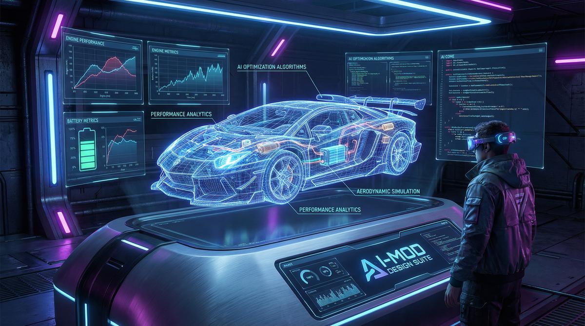 老司机AI改装视频