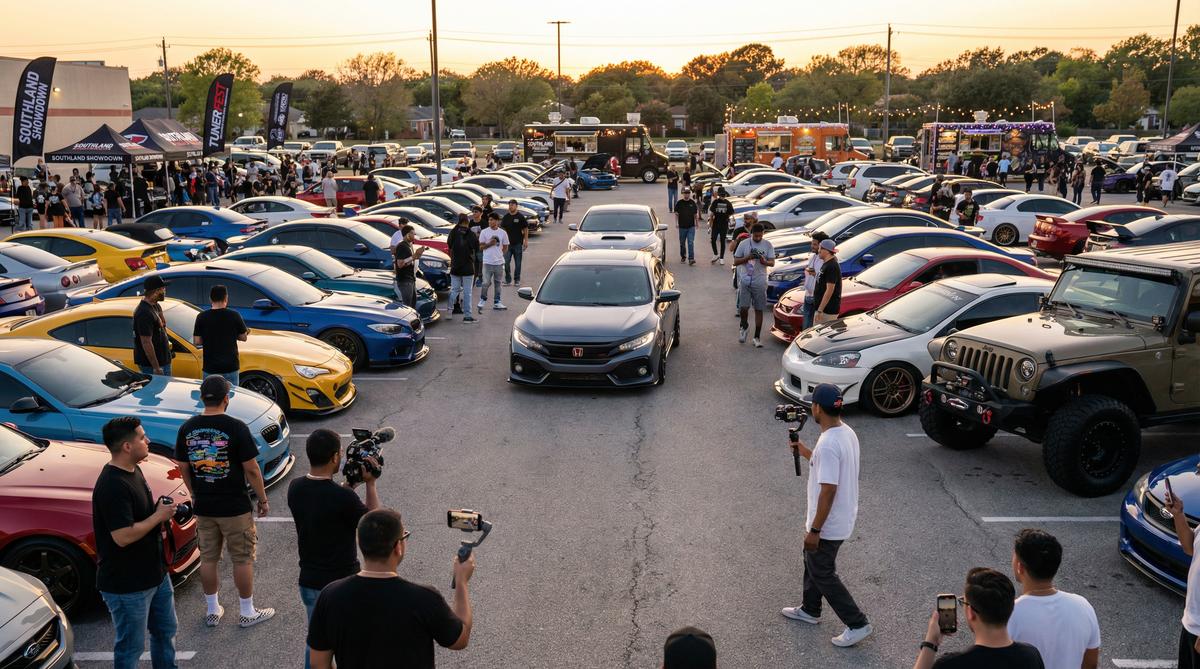 老司机车友聚会视频