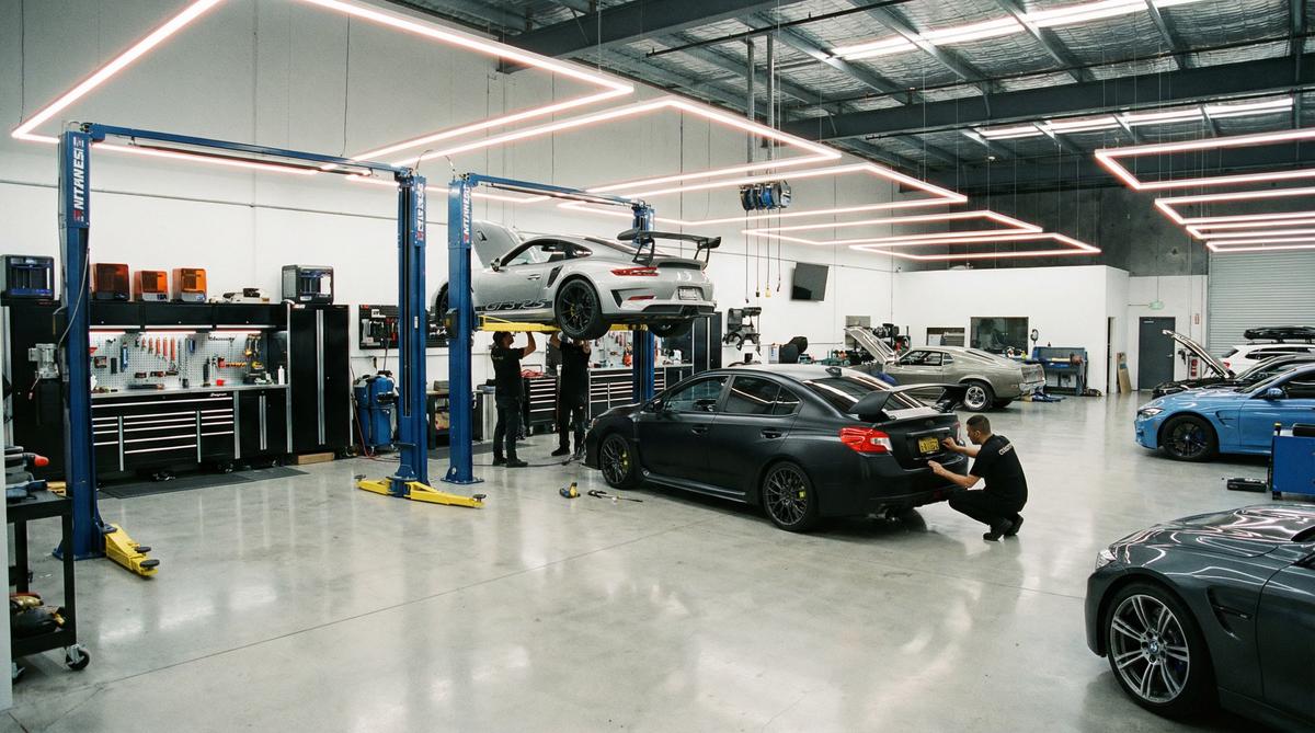 老司机改装工厂视频