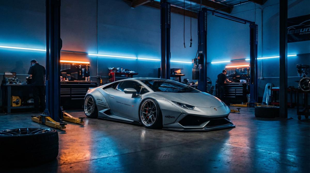 老司机汽车改装视频社区