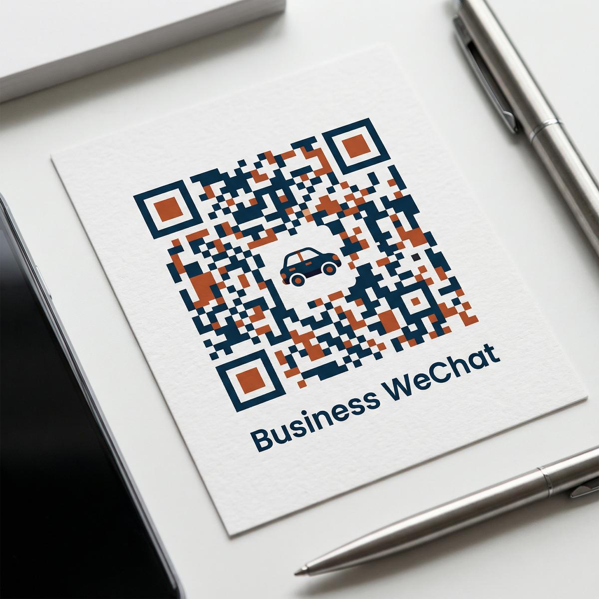 老司机商务二维码