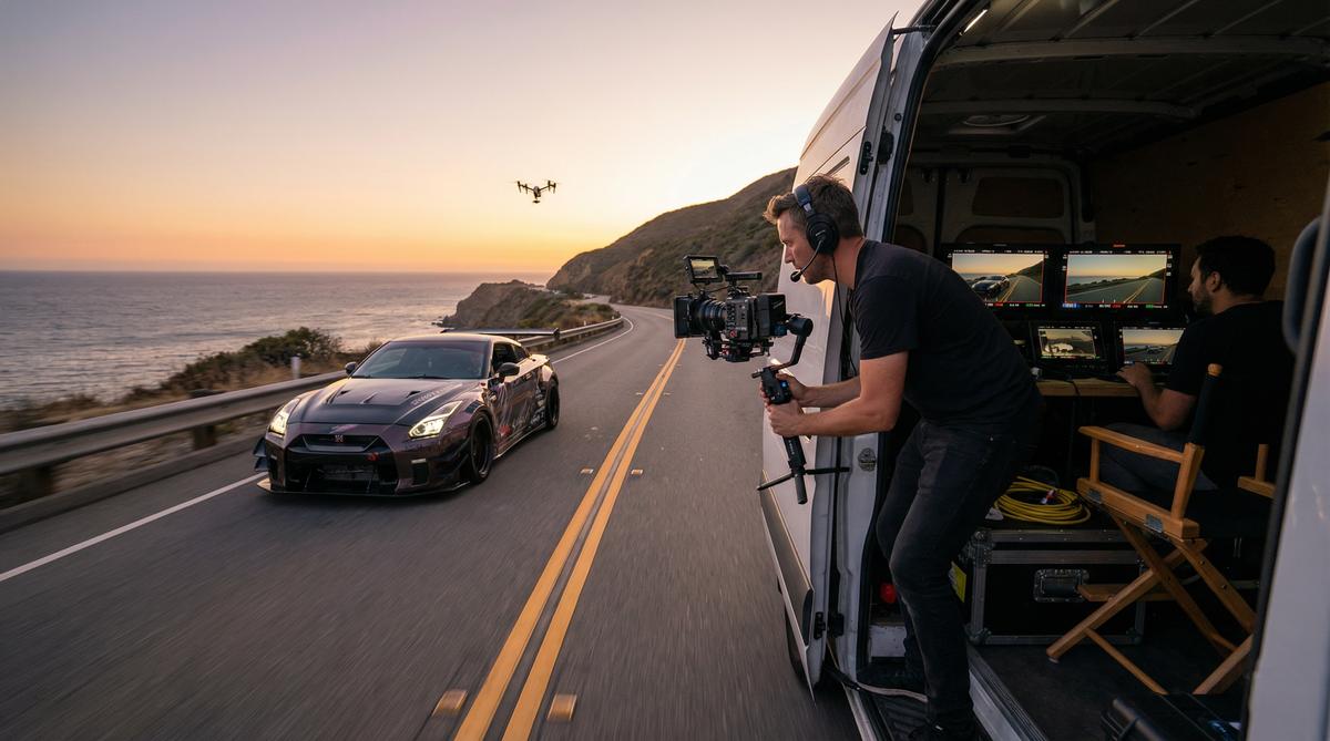 老司机视频制作幕后花絮